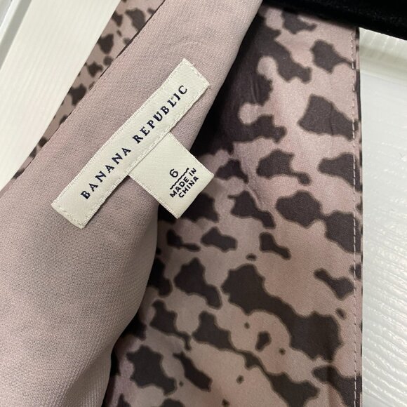 BANANA REPUBLIC 100% Silk Sleeveless Dress – Size 6 - Picture 6 of 8